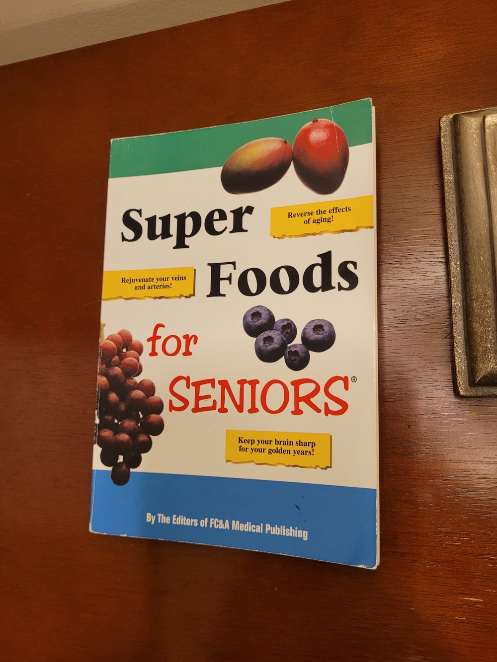 Super Foods for Seniors Book